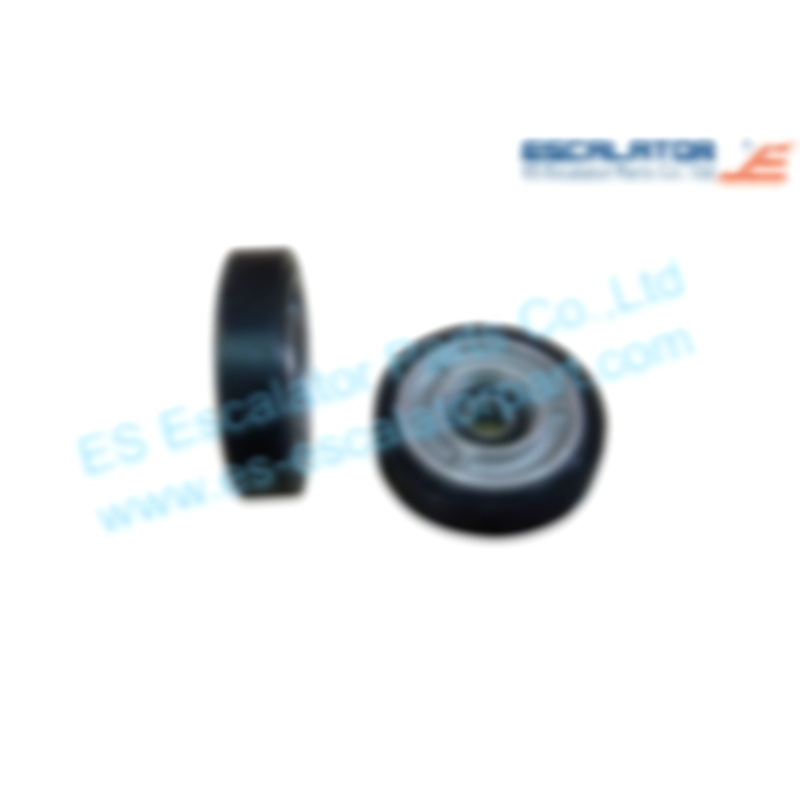 ES-SC054 Escalator Step Roller 118*30mm Bearing 6204RS