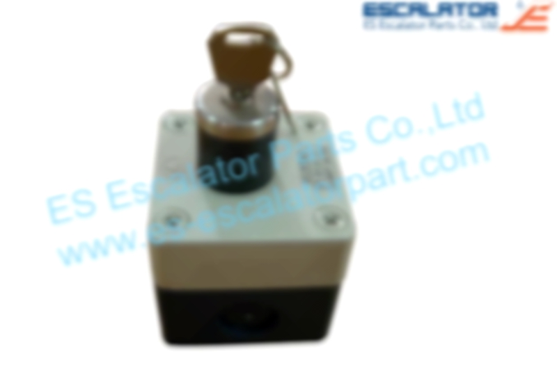 ES-SC084 Escalator SWE Stop Key Switch