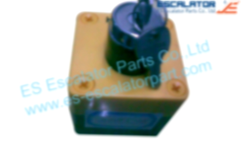 ES-SC085 Escalator 9300 Stop Key Switch