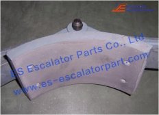 Brake arm shoe 200233015