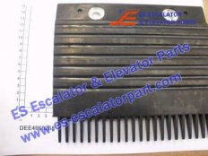 DEE4066268 STEP COMB REWORK BLACK PLASTIC B