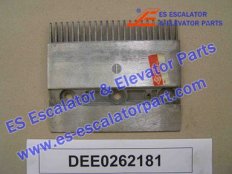 DEE0262181 COMB SEGMENT