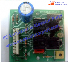 PCB BAA 26800 AL1 TIMER PANEL XMT-RQ FOR HYDRAULIC ELEV