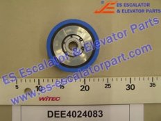 DEE4024083 ROLLER D110/17MM W27MM