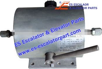 Thyssenkrupp Escalator Part 65501500 Brake Magnet Thyssenkrupp Escalator Part 65501500 Brake Magnet