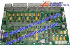 Escalator Part NR-580810 Switch and Board