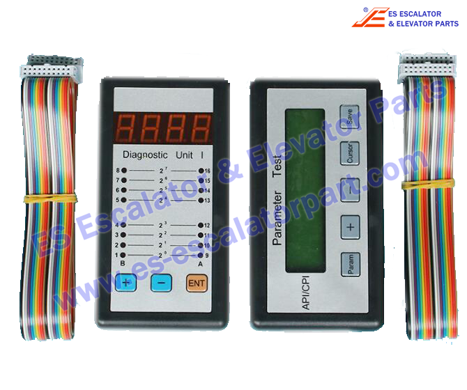 ESThyssenkruppKrupp Elevator diagnostics debugging board (Model I)