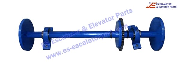 otis escalator GBA26380B8 Handrail drive shaft 506NCE otis escalator GBA26380B8 Handrail drive shaft 506NCE