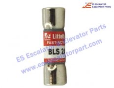 Elevator GAA375BY3 CYLINDRICAL FUSE GG