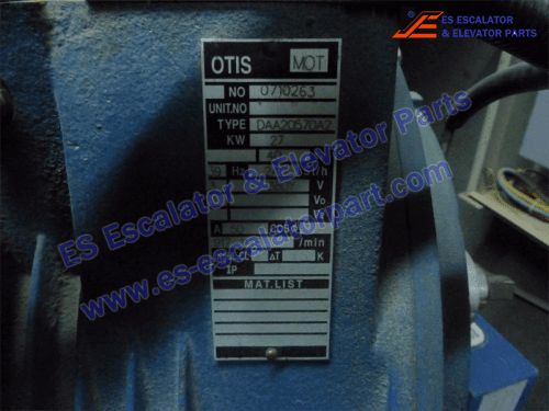 Eelevator drive DAA20570A2