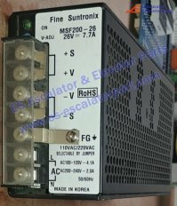 Elevator Fine Suntronix Power supply MSF200-26