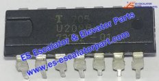 Integrated circuits U209B for Elevator