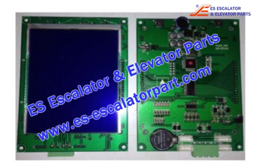 FLCD2 COP PCB INDICATOR