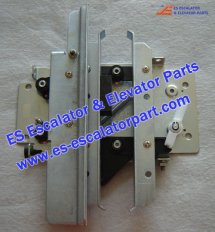 Elevator sky reverse direction doorknife