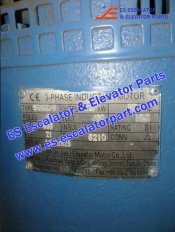 Elevator Parts 14112825 3-Phase induction motor