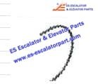 Escalator Newell roller FDE0002