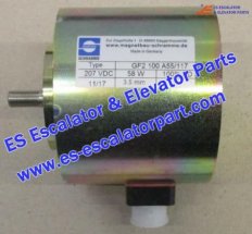 Escalator Part DEE2429021 Escalator Brake Magnet