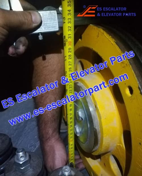 Elevator Parts Sheave 325x106x6