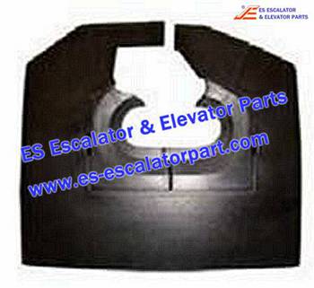 Thyssenkrupp Escalator Parts 8001620000 Handrail Inlet Cover FT822 Thyssenkrupp Escalator Parts 8001620000 Handrail Inlet Cover FT822