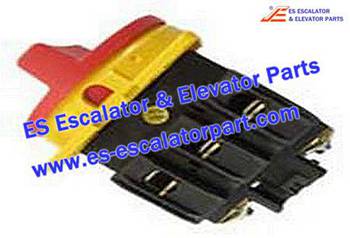 Escalator Parts 8609000085 MAIN SWITCH Use For FT820