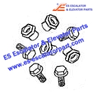 Elevator Parts AA27076KT1 Guide shoe