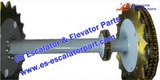 Escalator Parts 1780383300 Main drive Axle