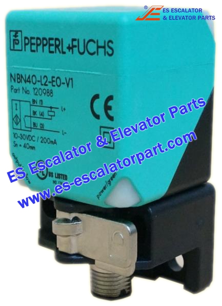 Escalator Parts NBN40-L2-E0-V1 120988 Sensor PEPPERL FUCHS