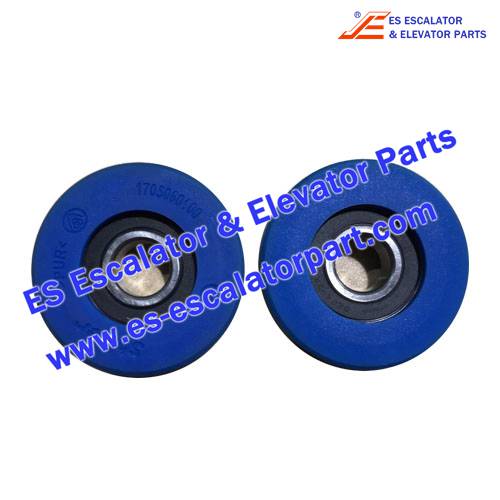 Thyssenkrupp Escalator Parts 1705060100 Step wheel Thyssenkrupp Escalator Parts 1705060100 Step wheel