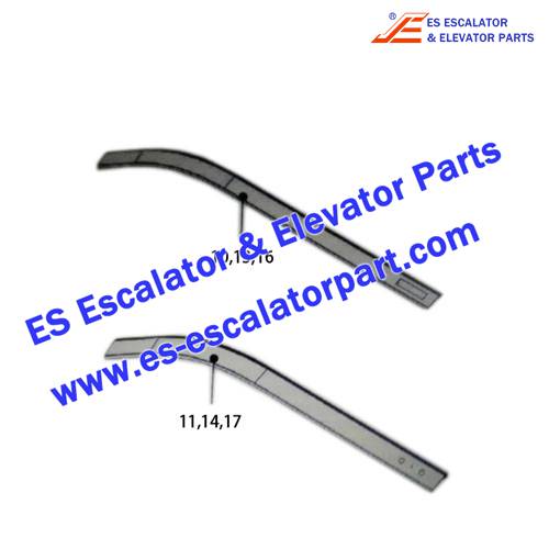 DAA402LK73 Escalator Profile Cover Use For OTIS