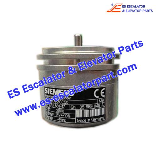 6FX2001-3CC50 Elevator Encoder Use For SIEMENS