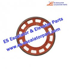Escalator Parts Friction Wheel