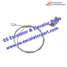 Elevator Parts KM601871G10 ROPE