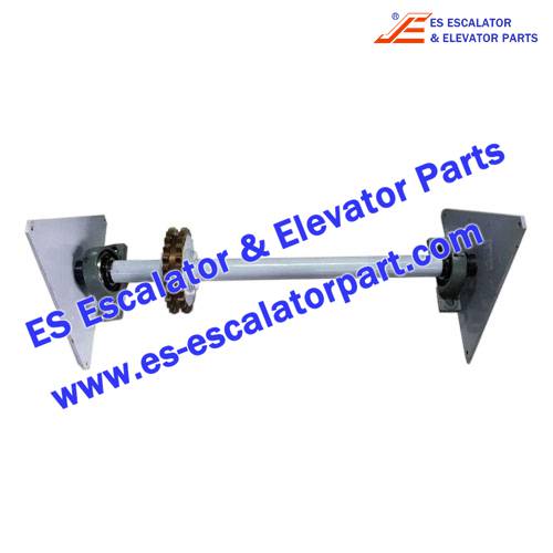 Thyssenkrupp Escalator 1150003974 Handrail drive shaft Thyssenkrupp Escalator 1150003974 Handrail drive shaft
