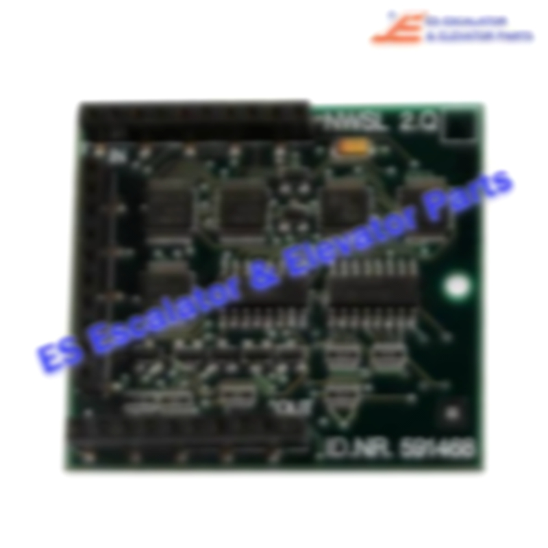 591468 Elevator NWSL 2.Q PCB