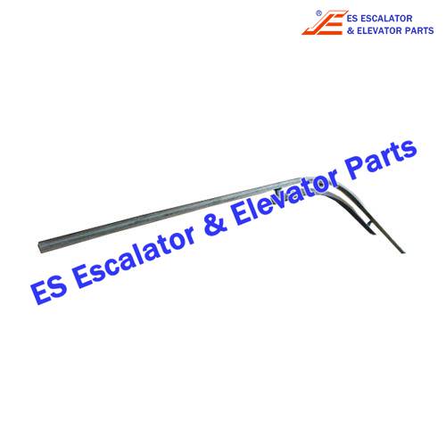DSA3001634 Escalator Guide Bottom Steel Curve Guide (Return Line) Right ARES35-R4500 (35 degrees) Use For LG/SIGMA