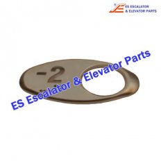 <b>Elevator CH389J15 Button pads</b>