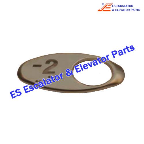 Elevator CH389J15 Button pads