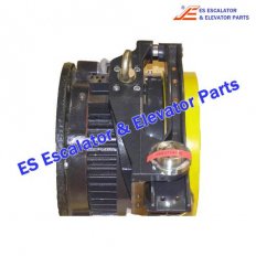 Escalator DEE3714163 electric motor