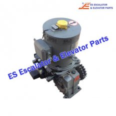 <b>Escalator Parts YFD132M2-6B Motor</b>
