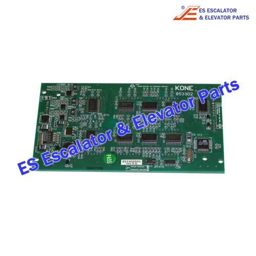 KM853300G04 Elevator PCB Use For KONE