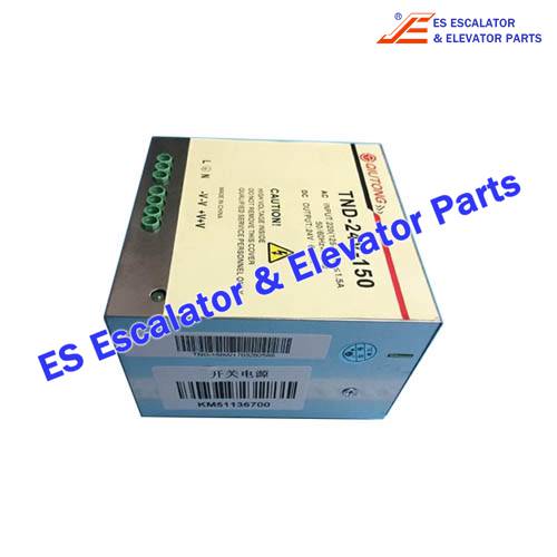 Elevator KM51136700 TND-24V-150 POWER MODULE