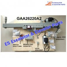 Escalator GAA26220A2 Auxiliary brake