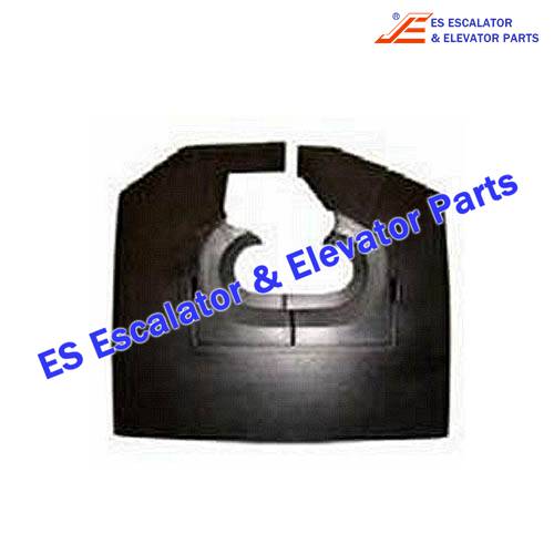 Thyssenkrupp Escalator Parts 8001620000 Handrail Inlet Cover FT822 Thyssenkrupp Escalator Parts 8001620000 Handrail Inlet Cover FT822