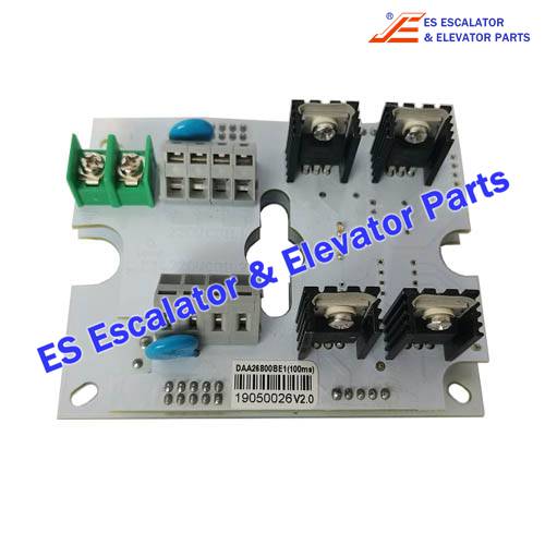 DAA26800DE1 Escalator PCB Use For OTIS