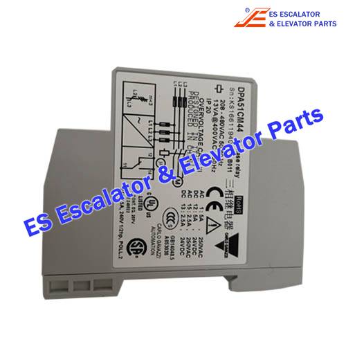 Escalator Parts 8800300158 Phase sequence relay Use For THYSSENKRUPP