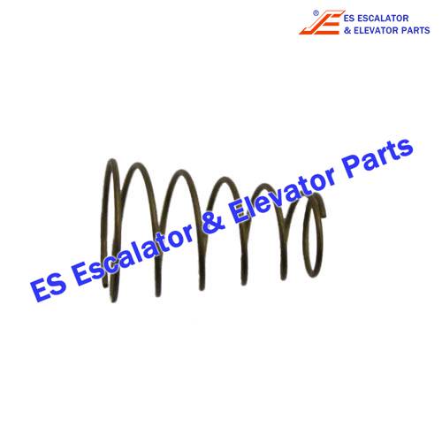 KM5065011H01 Escalator Pressure Spring Use For KONE