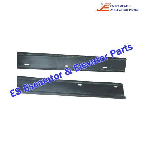 Elevator door rubber