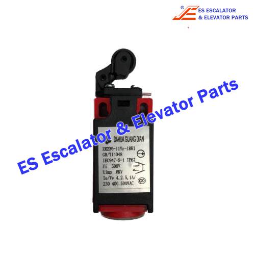 Elevator ZR236-11Yr-1881 Switch