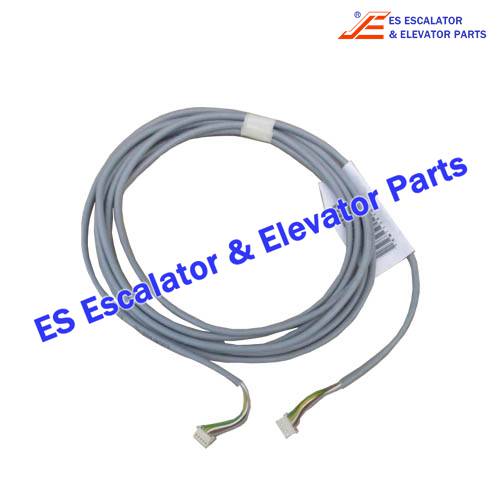 KM713810G07 Elevator Cable Floor Node-SPI Interface L=4M Use For KONE