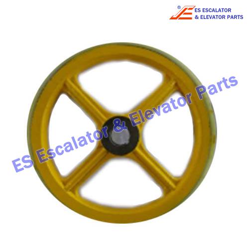 ESSigma Escalator Handrail Friction Wheel ASA00B046*C OD458mm*ID45mm